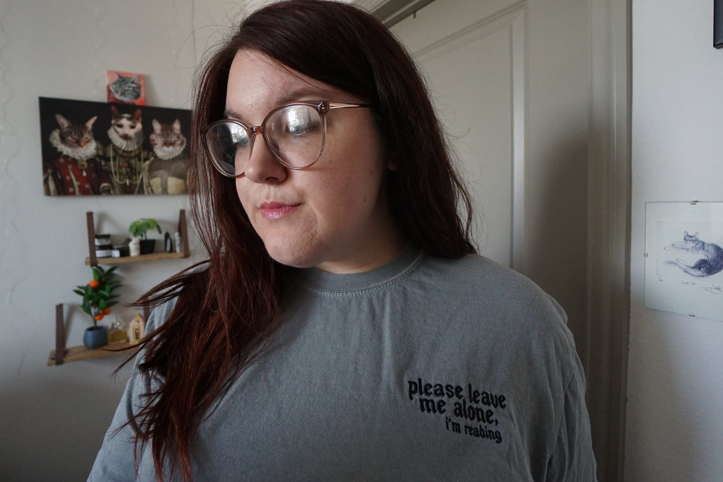 Please Leave Me Alone Tee