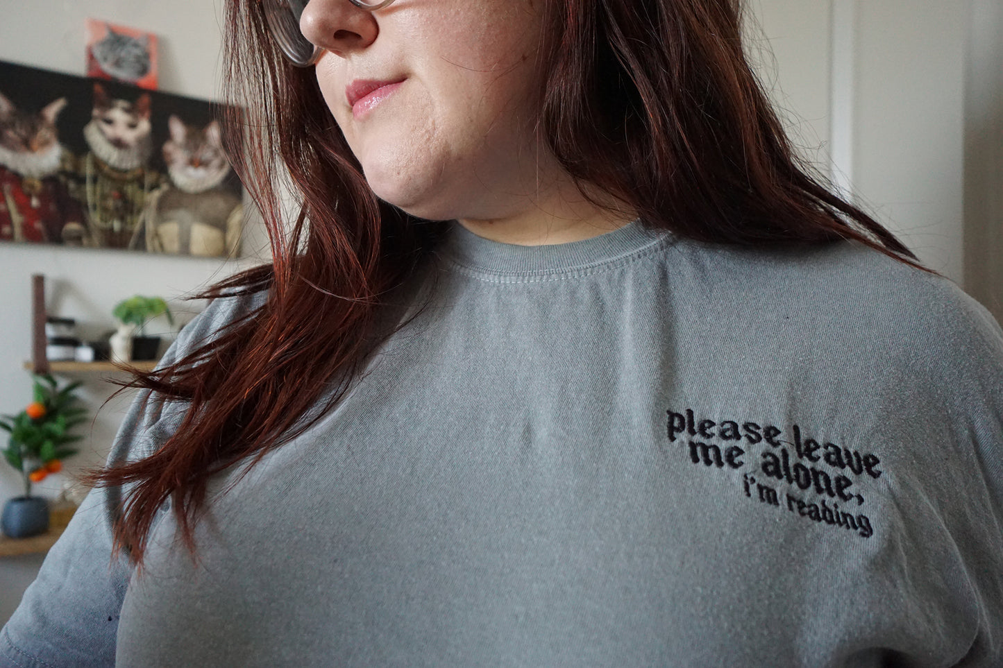 Please Leave Me Alone Tee