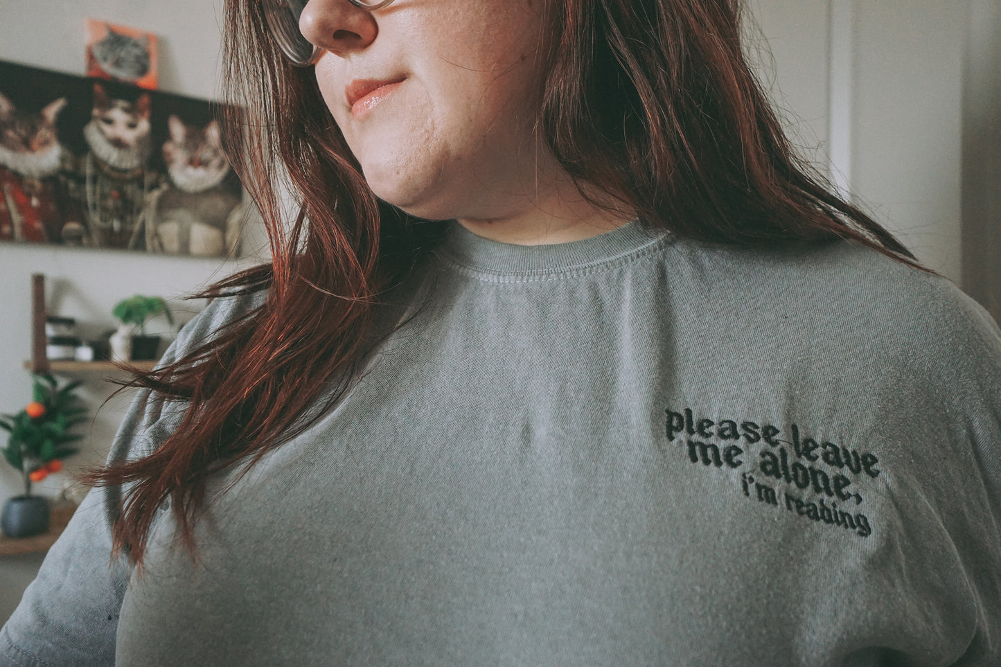 Please Leave Me Alone Tee