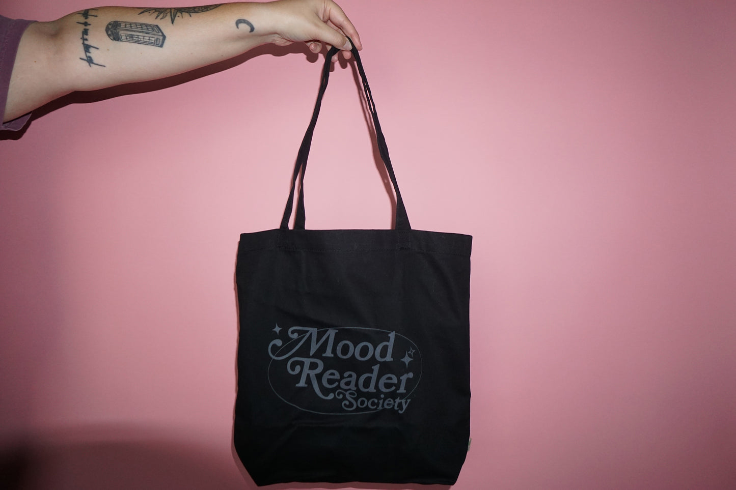 Mood Reader Society Tote