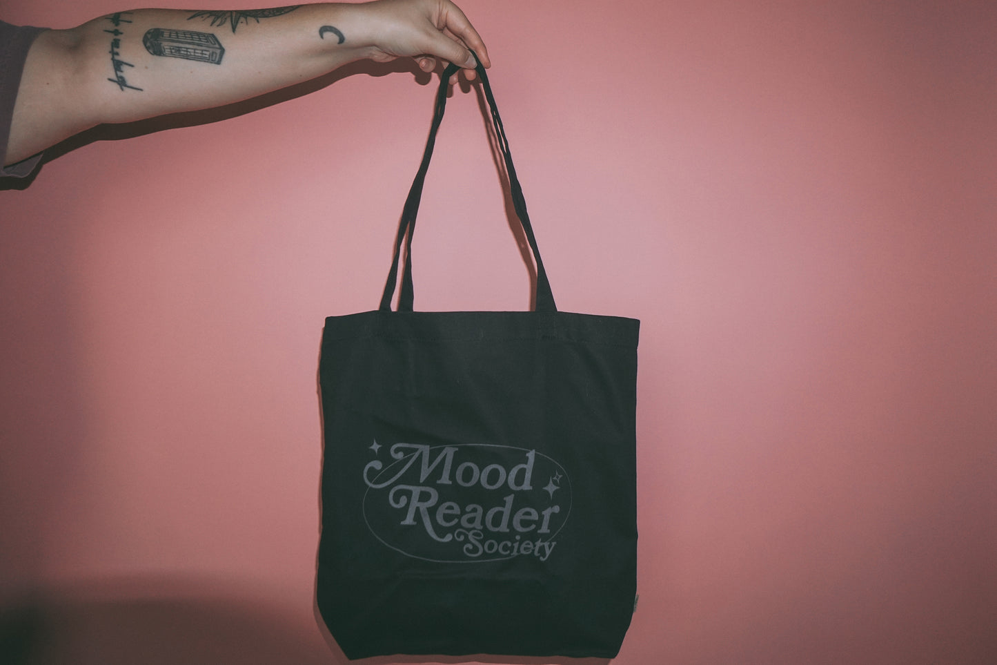 Mood Reader Society Tote