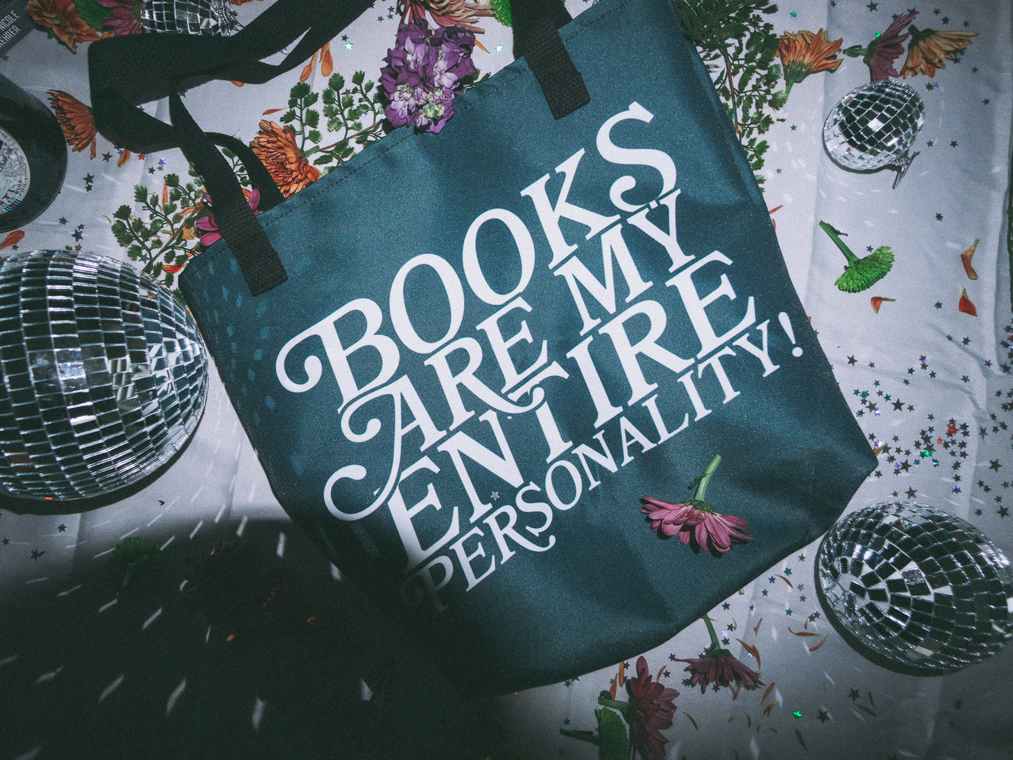 Books Are My Entire Personality Tote